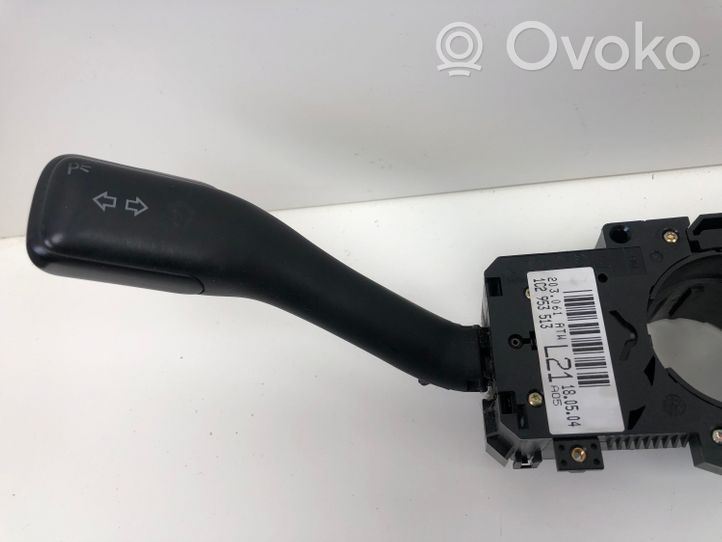 Volkswagen New Beetle Leva/interruttore dell’indicatore di direzione e tergicristallo 1C2953513