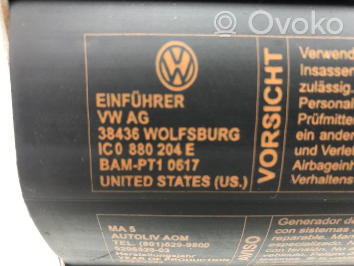 Volkswagen New Beetle Šoninė oro pagalvė 1C0880204E