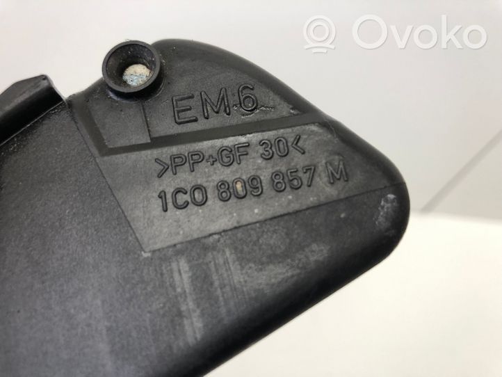 Volkswagen New Beetle Bouchon, volet de trappe de réservoir à carburant 1C0809857M