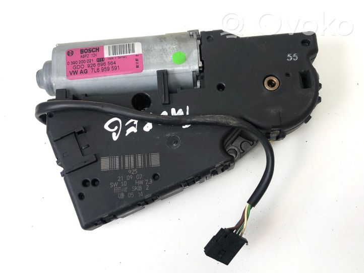 Volkswagen Touareg I Sunroof motor/actuator 7L6959591