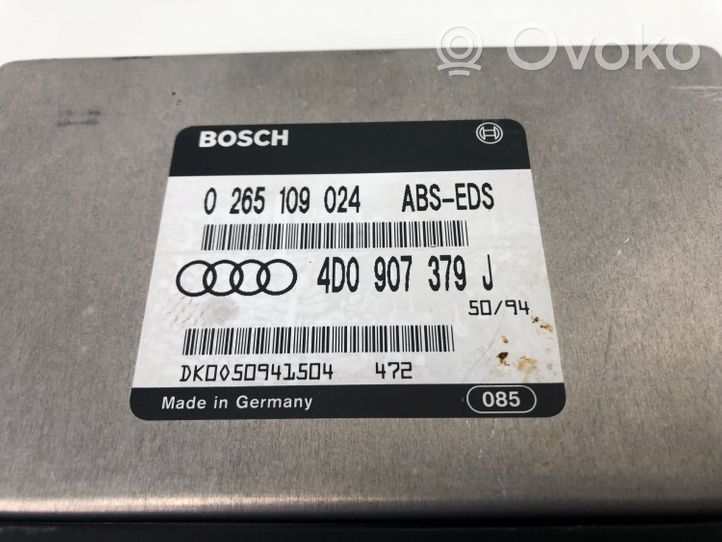 Audi A8 S8 D2 4D Sterownik / moduł ABS 4D0907379J