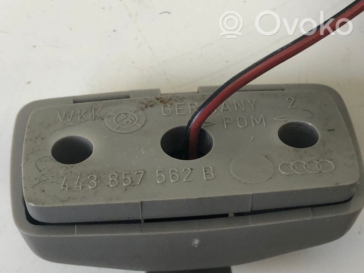 Audi A8 S8 D2 4D Clip/gancio/supporto per aletta parasole 443857562B