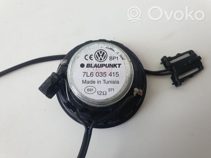 Volkswagen Touareg I Enceinte haute fréquence de porte avant 7L6035415