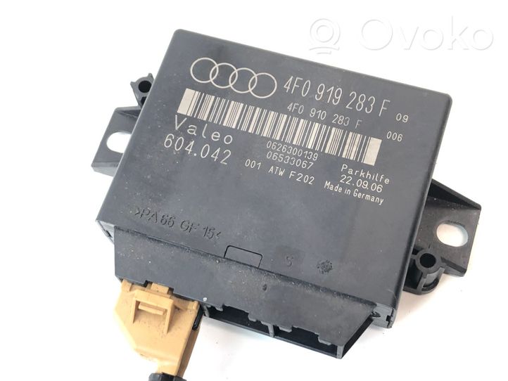 Audi A6 Allroad C6 Unité de commande, module PDC aide au stationnement 4F0919283F