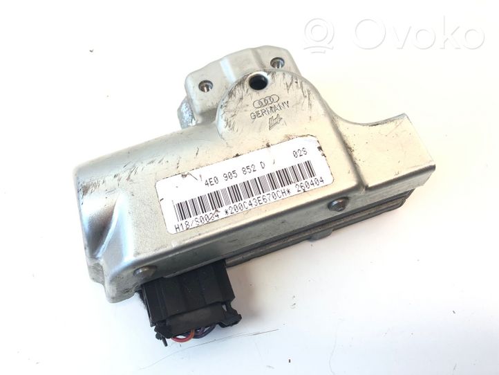 Audi A8 S8 D3 4E Verrouillage du volant 4E0905852D