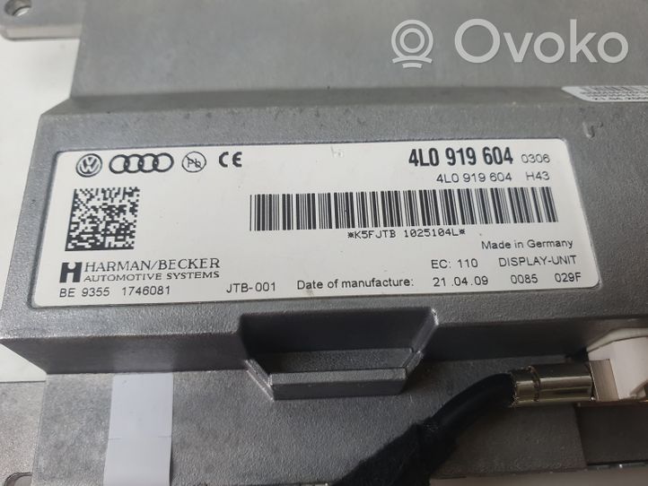 Audi A6 S6 C6 4F Monitori/näyttö/pieni näyttö 4L0919604