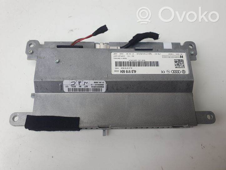 Audi A6 S6 C6 4F Monitori/näyttö/pieni näyttö 4L0919604