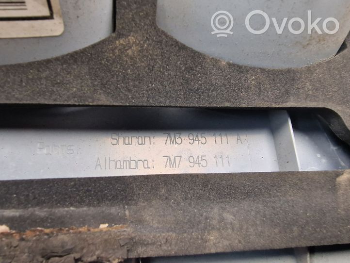 Volkswagen Sharan Luci posteriori del portellone del bagagliaio 7M3945111A