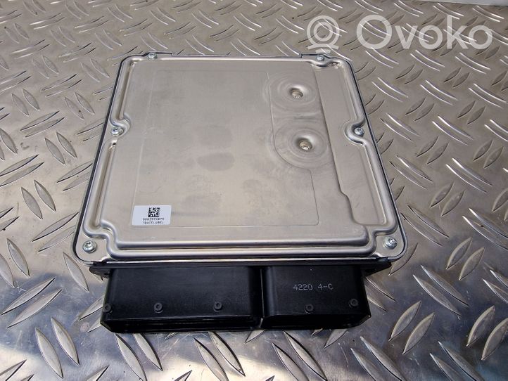 Audi A6 S6 C6 4F Variklio valdymo blokas 4F9910402A