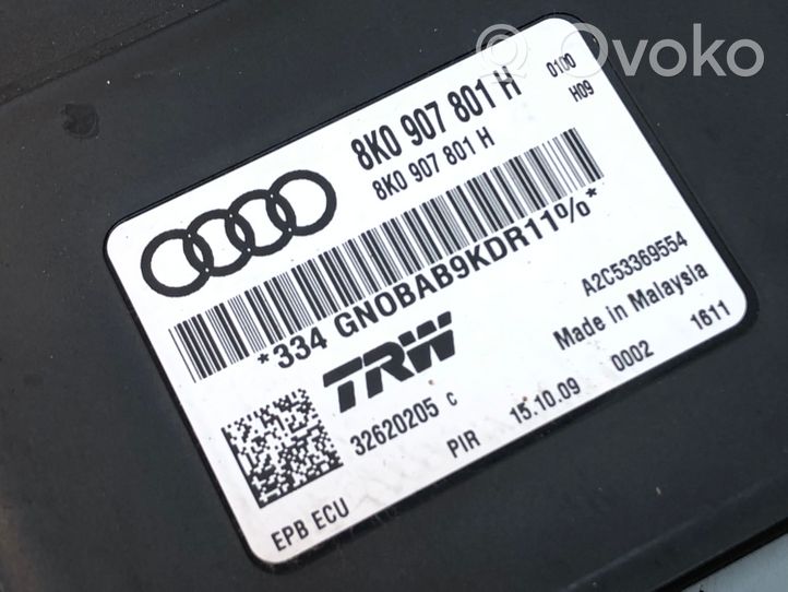 Audi A4 S4 B8 8K Käsijarrun ohjainlaite 8K0907801H