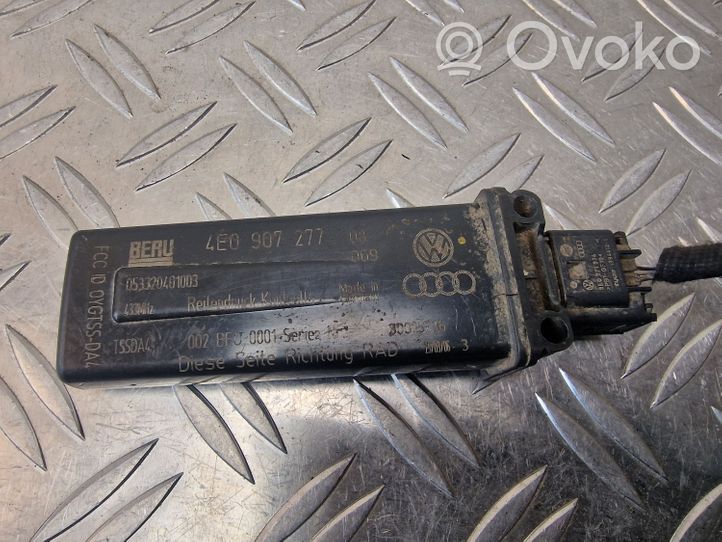 Audi A8 S8 D3 4E Sensore di pressione dello pneumatico 4E0907277