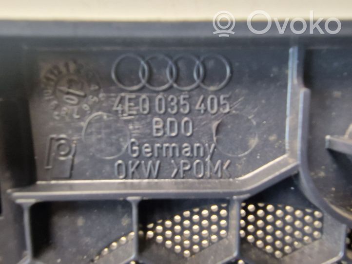 Audi A8 S8 D3 4E Priekinė garsiakalbio apdaila 4E0035405