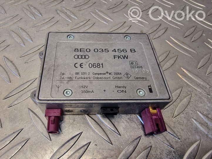 Audi A8 S8 D3 4E Amplificatore antenna 8E0035456B