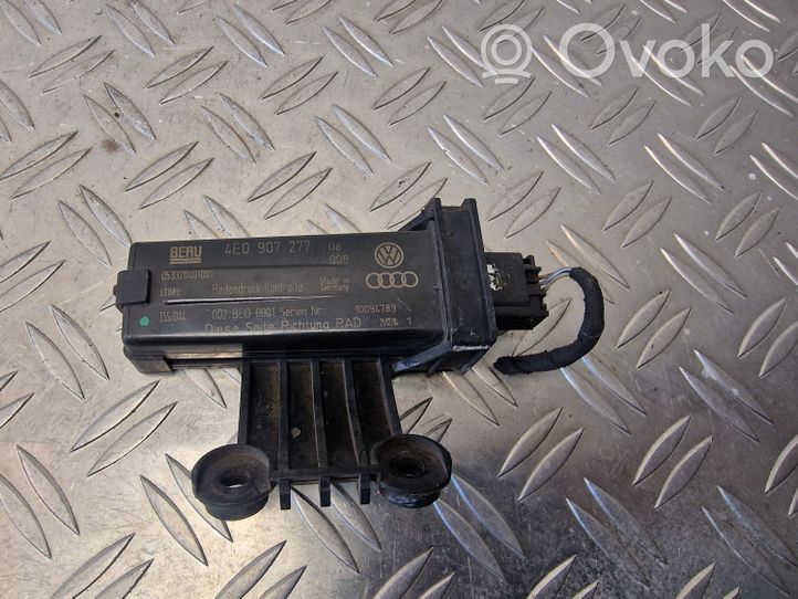 Audi A8 S8 D3 4E Sensore di pressione dello pneumatico 4E0907277