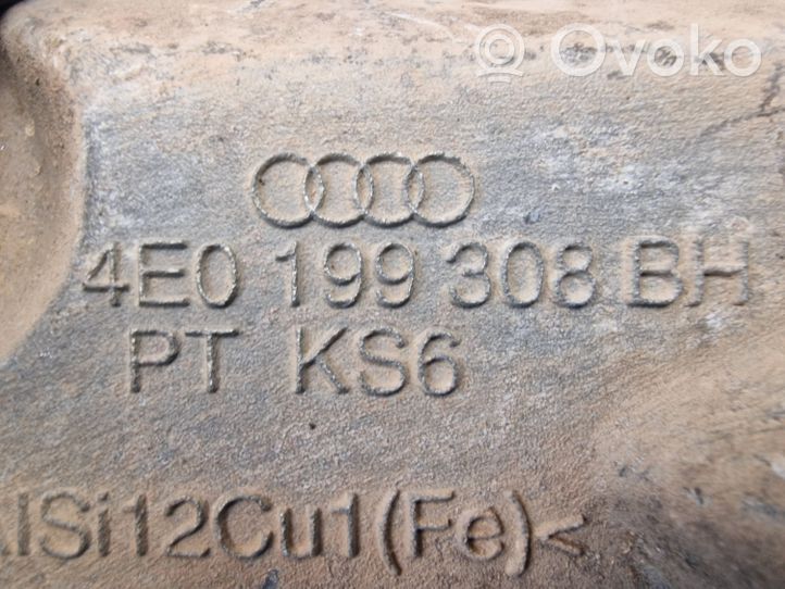 Audi A8 S8 D3 4E Moottoritilan lämpökilpi 4E0199308BH