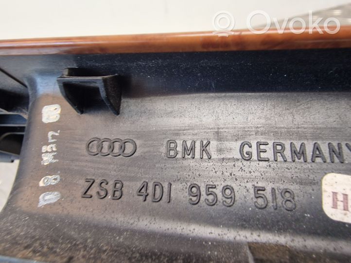 Audi A8 S8 D2 4D Support bouton lève vitre porte avant 4D1959522