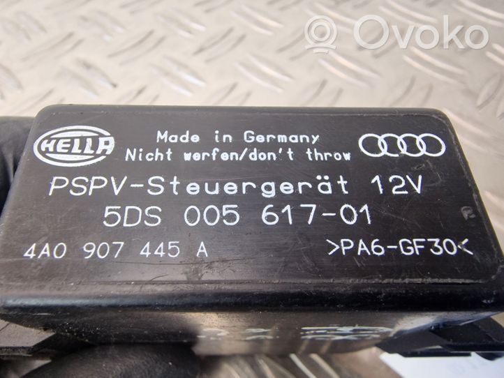 Audi A8 S8 D2 4D Moduł / Sterownik lusterek bocznych 4A0907445A