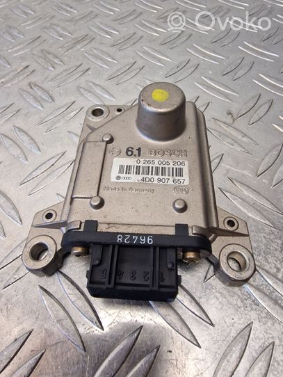 Audi A8 S8 D2 4D Sensore di imbardata accelerazione ESP 4D0907657