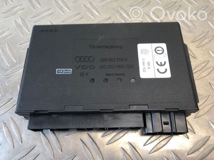 Audi A6 S6 C5 4B Mukavuusmoduuli 4B0962258K