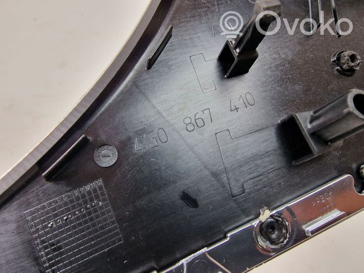 Audi A6 S6 C7 4G Inserti decorativi cornice della consolle centrale 4G0867410