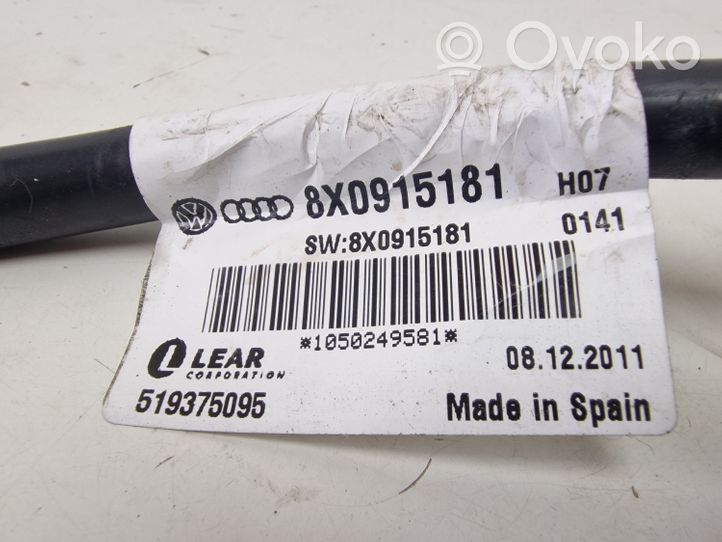 Audi A6 S6 C7 4G Cavo negativo messa a terra (batteria) 8X0915181