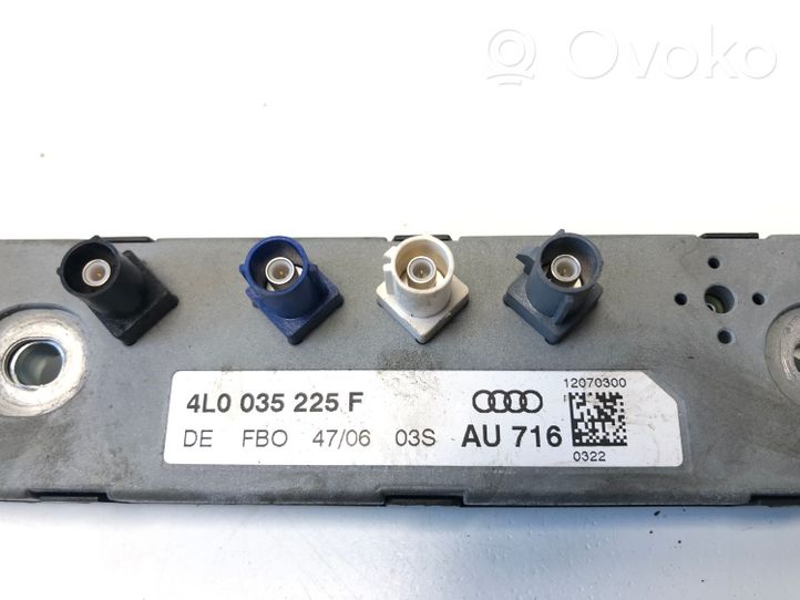 Audi Q7 4L Moduł / Sterownik anteny 4L0035225F