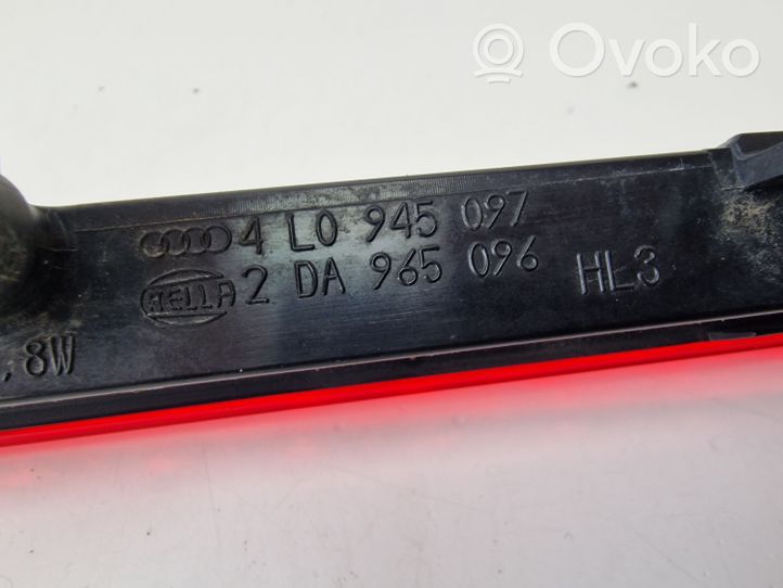 Audi Q7 4L Luce d’arresto centrale/supplementare 4L0945097