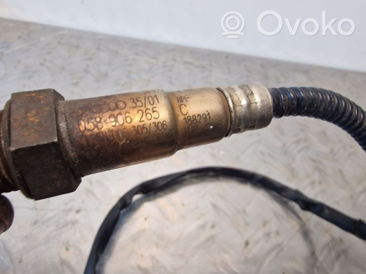 Volkswagen PASSAT B5 Sonde lambda 058906265C