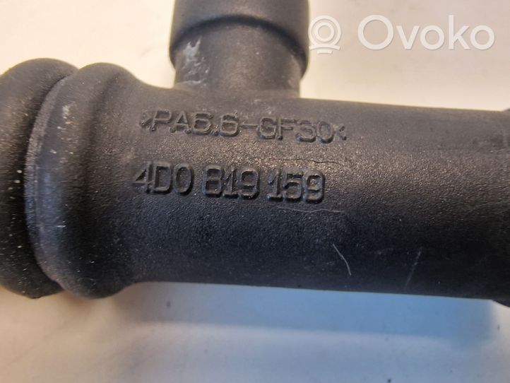 Audi A8 S8 D2 4D Tuyau de liquide de refroidissement moteur 4D0819159