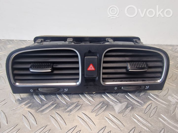 Volkswagen Golf VI Griglia di ventilazione centrale cruscotto 5K0815736D