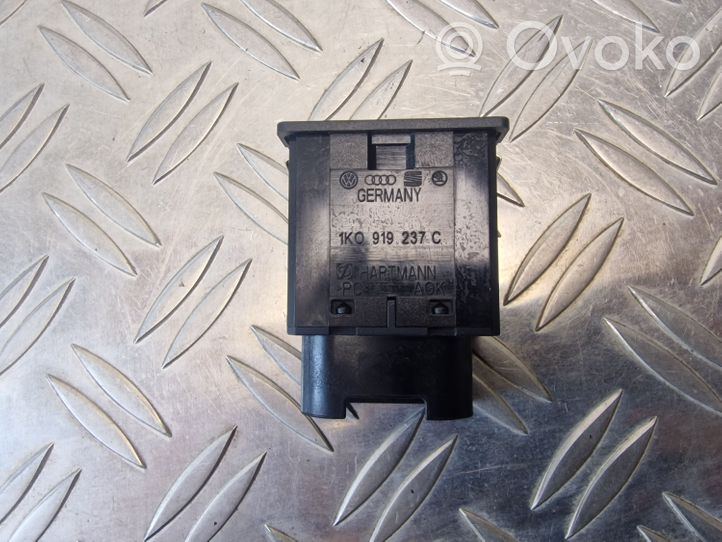 Audi A4 S4 B8 8K Interruptor de encendido/apagado del airbag de pasajero 1K0919237C