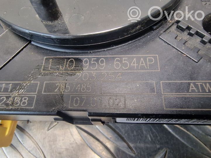 Volkswagen PASSAT B5.5 Innesco anello di contatto dell’airbag (anello SRS) 1J0959654AP