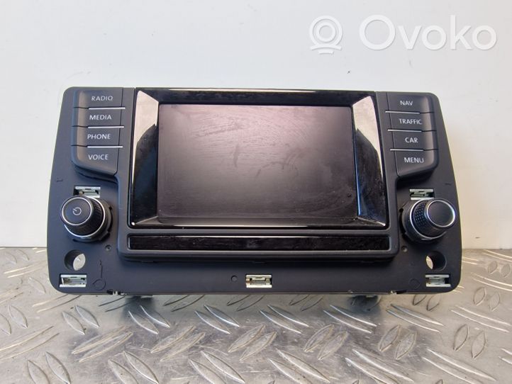 Volkswagen Golf VII Panel / Radioodtwarzacz CD/DVD/GPS 5G0919605D