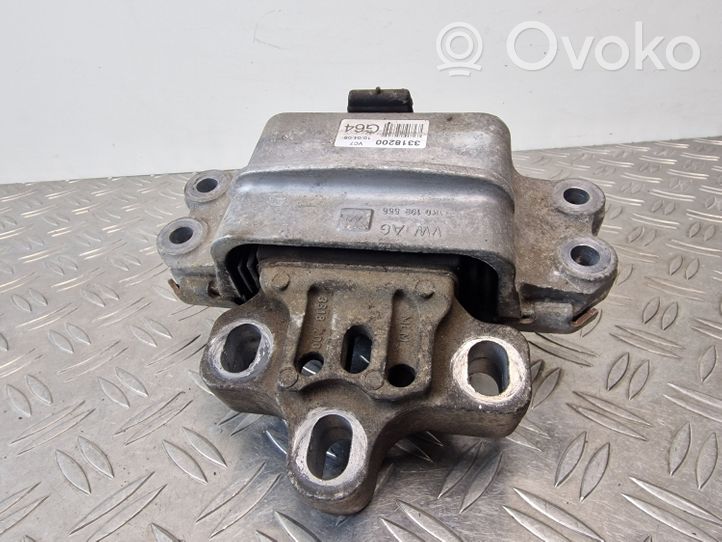 Volkswagen Scirocco Support de moteur, coussinet 1K0199555AQ