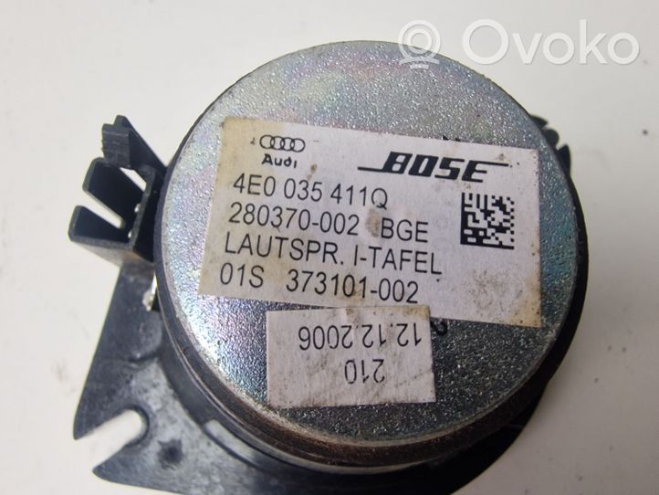 Audi A8 S8 D3 4E Haut parleur 4E0035411Q