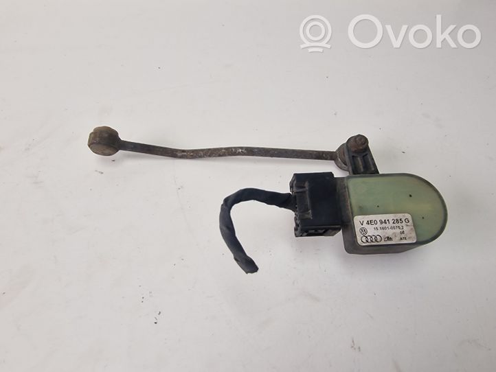 Audi A8 S8 D3 4E Sensore di livello faro/fanale 4E0941285G