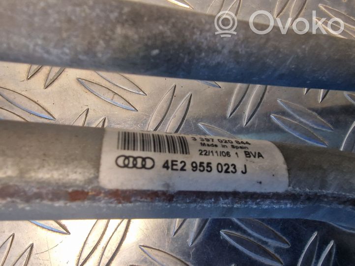 Audi A8 S8 D3 4E Tiranti e motorino del tergicristallo anteriore 4E2955023J