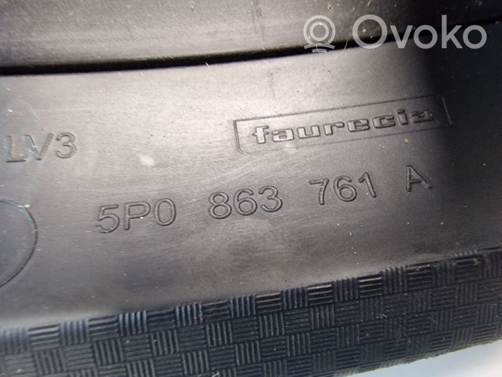 Seat Altea Podłokietnik tunelu środkowego 5P0863761A