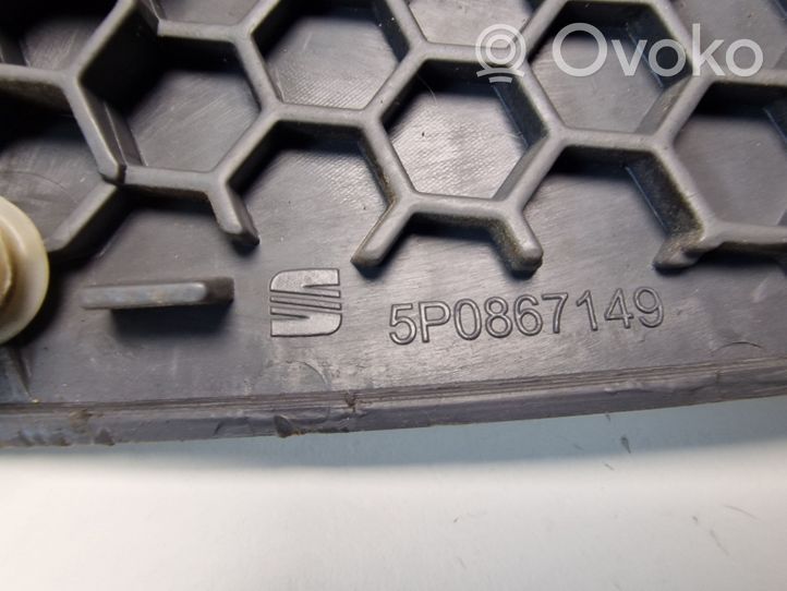 Seat Altea Maskownica głośnika drzwi tylnych 5P0867149