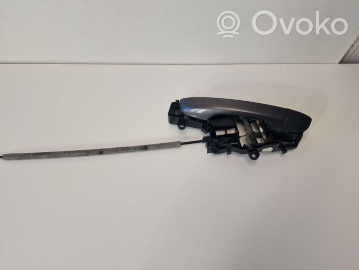 Volkswagen PASSAT B8 Klamka zewnętrzna drzwi tylnych 510837811E