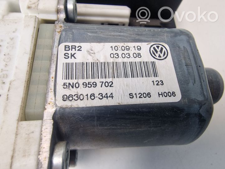 Volkswagen Tiguan Moteur de lève-vitre de porte avant 1K0959792J