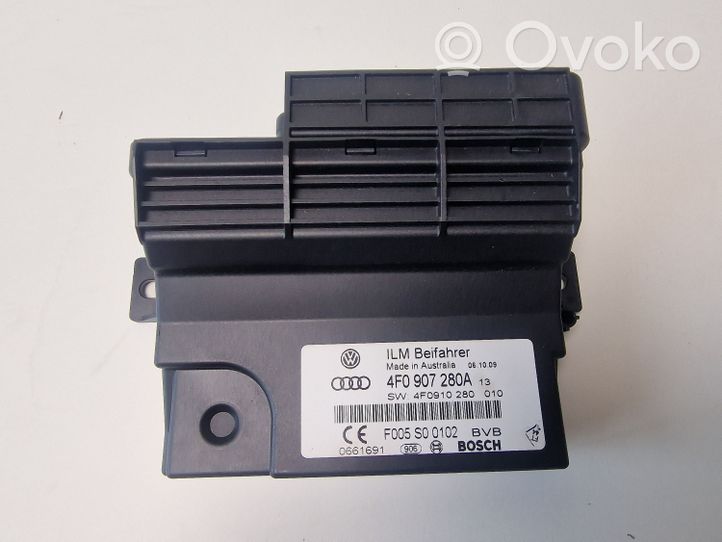 Audi A6 S6 C6 4F Unité de contrôle à bord d'alimentation 4F0907280A