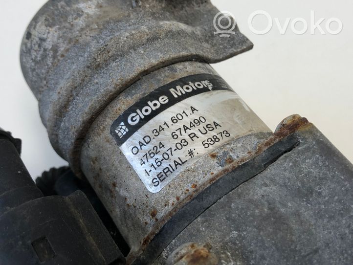 Volkswagen Touareg I Gearbox-reducer motor OAD341601A