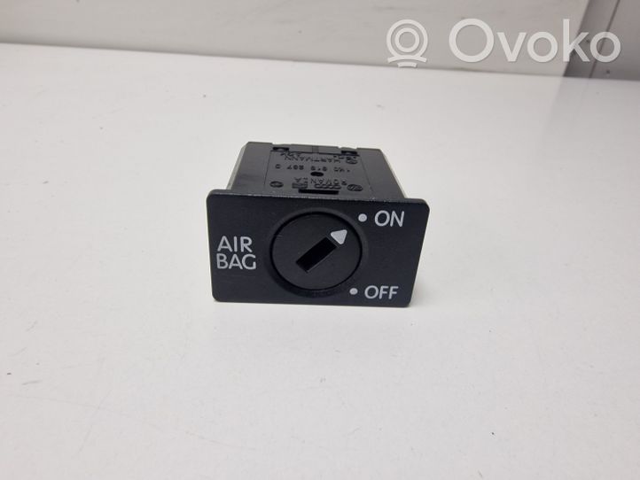 Volkswagen Golf VI Passenger airbag on/off switch 1K0919237D