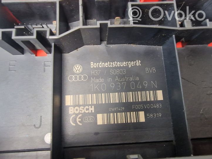 Volkswagen Golf Plus Module confort 1K0937049N