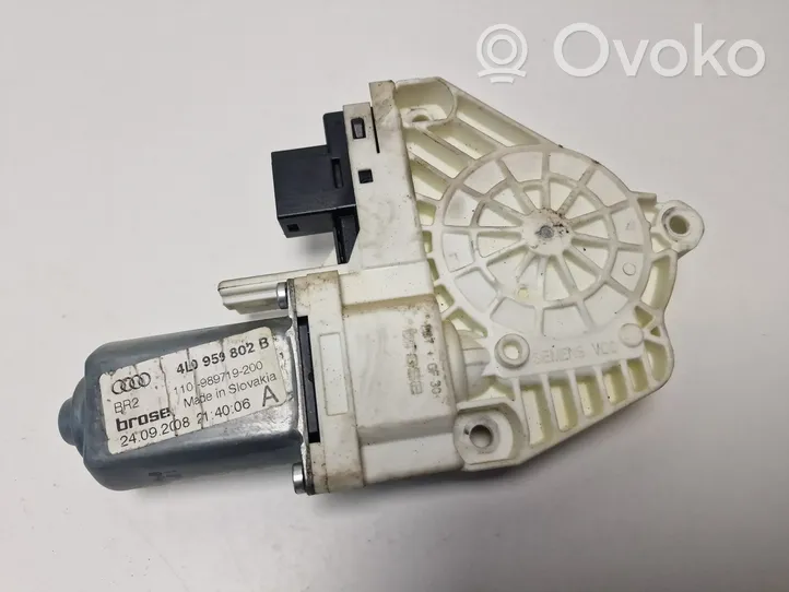 Audi Q7 4L Silniczek podnośnika szyby drzwi przednich 4L0959802B