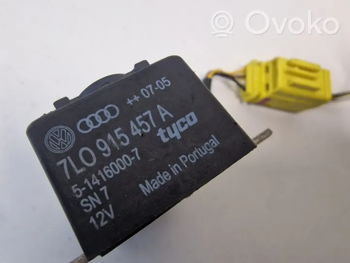 Audi A8 S8 D3 4E Otras unidades de control/módulos 7L0915457A