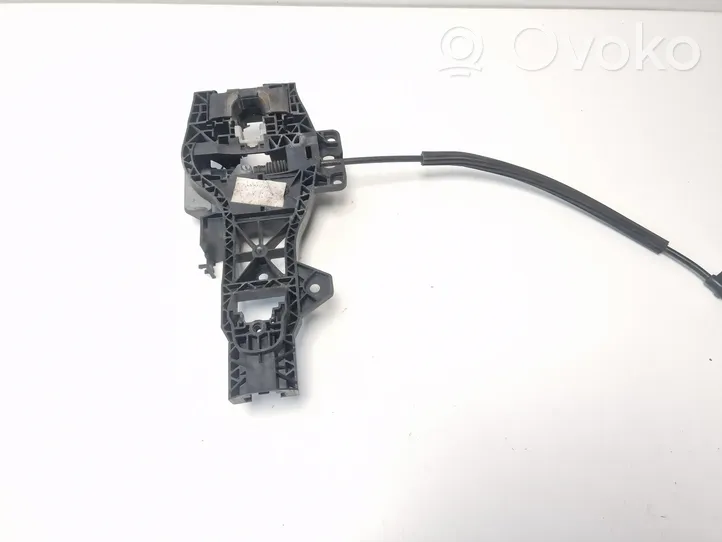 Audi Q7 4L Support extérieur, poignée de porte arrière 4L0839885