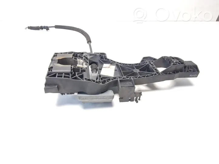 Audi Q7 4L Support extérieur, poignée de porte arrière 4L0839885