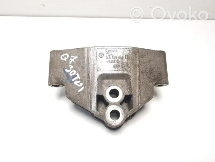 Audi Q7 4L Supporto di montaggio scatola del cambio 7L6399649D